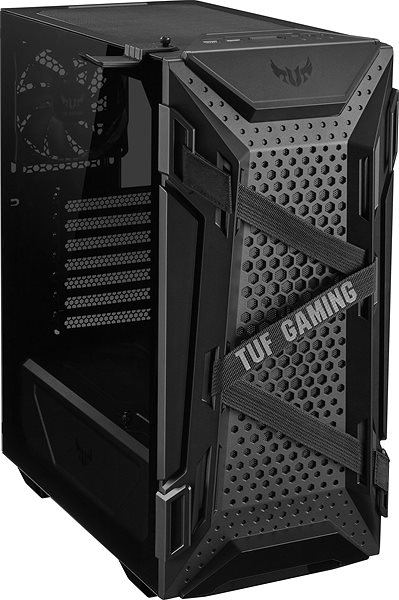 Boîtier ordinateur ASUS TUF Gaming GT301 Vue latérale