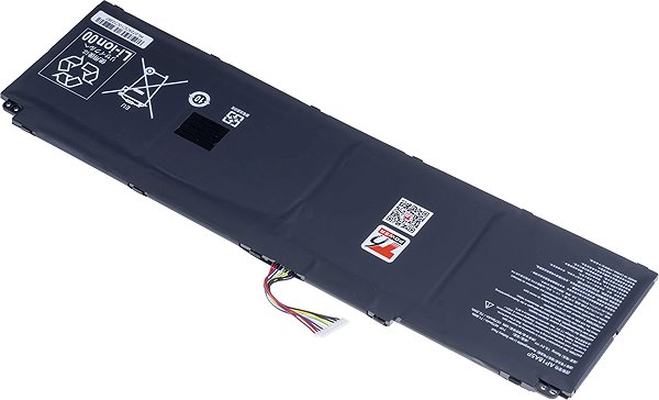 Laptop akkumulátor T6 Power Acer Predator Triton PT917-71, Helios PH717-71, 4670 mAh, 71,9 Wh, 4 cellás, Li-pol ...