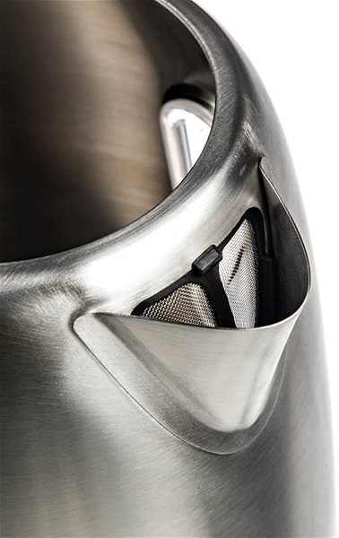 Electric Kettle Activer Stainless steel kettle Arlette 1,7 l, stainless steel/black ...