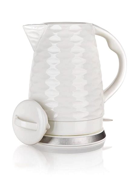Electric Kettle Activer Kettle and 4 cups 1,7 l ...