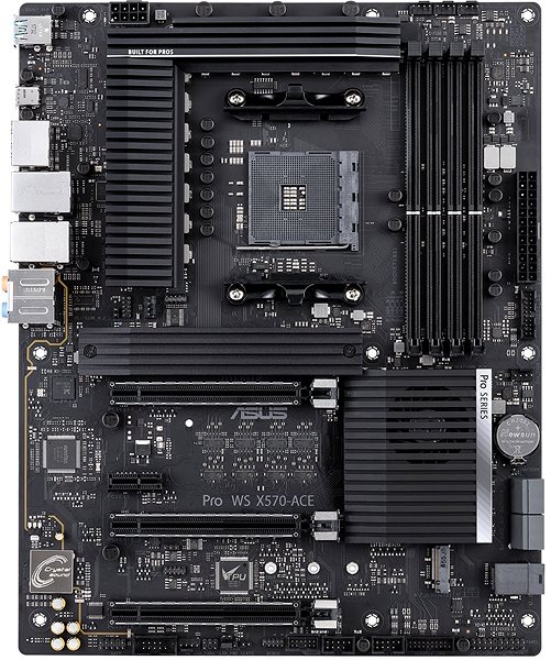 Motherboard ASUS PRO WS X570-ACE Screen