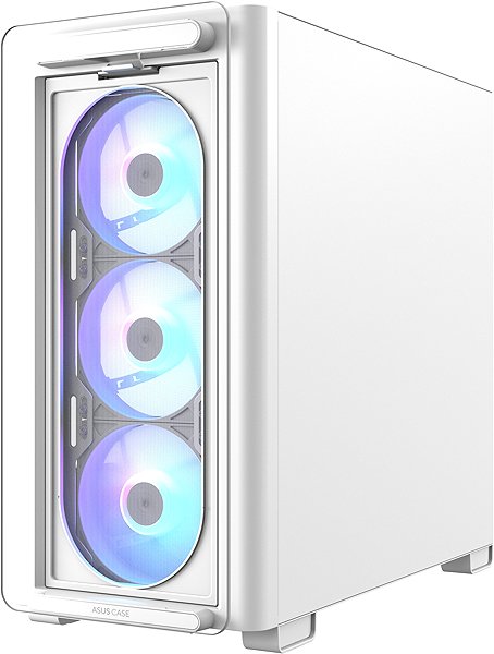 PC Case ASUS A23 PLUS TG ARGB WHITE ...