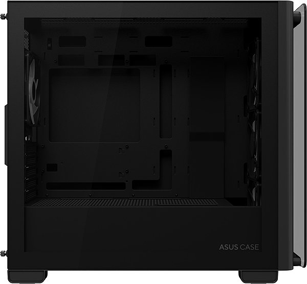 PC Case ASUS A23 PLUS TG ARGB BLACK ...