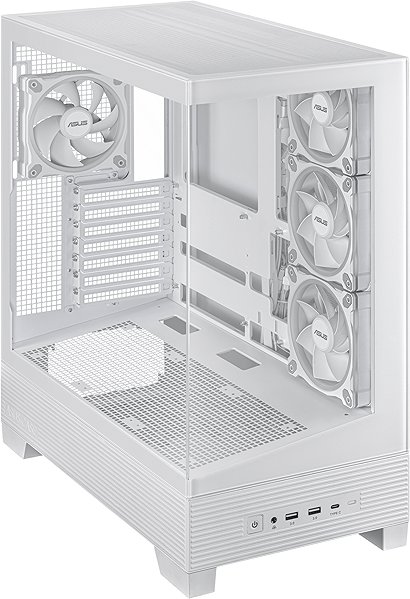 PC-Gehäuse ASUS A31 PLUS TG ARGB WHITE ...