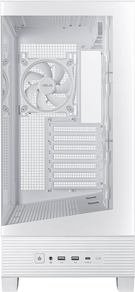 PC-Gehäuse ASUS A31 PLUS TG ARGB WHITE ...
