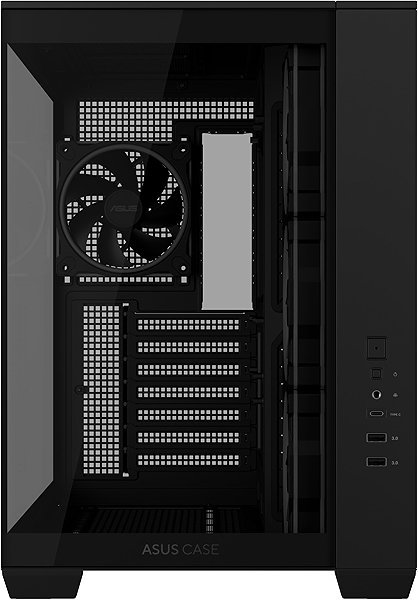 PC Case ASUS A32 PLUS BLACK ARGB TG ...
