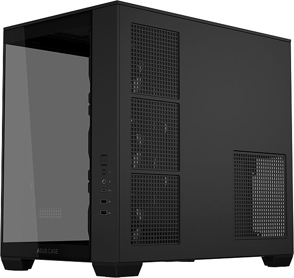 PC Case ASUS A32 PLUS BLACK ARGB TG ...