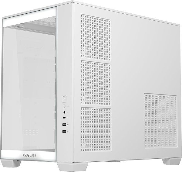PC Case ASUS A32 PLUS WHITE ARGB TG ...