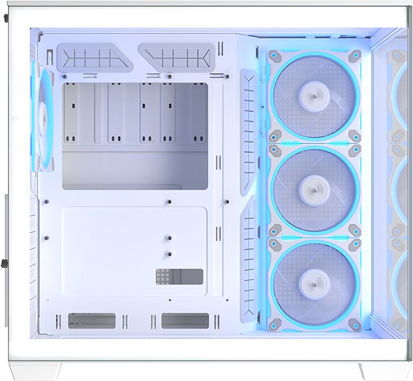 PC Case ASUS A32 PLUS WHITE ARGB TG ...