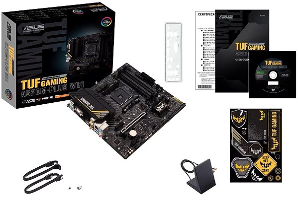Motherboard ASUS TUF GAMING A520M-PLUS WIFI ...