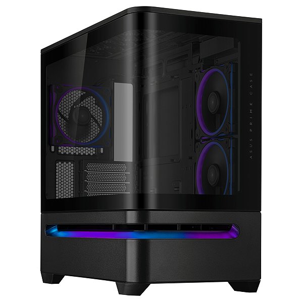 PC Case ASUS PRIME AP202 TG ARGB BLACK ...