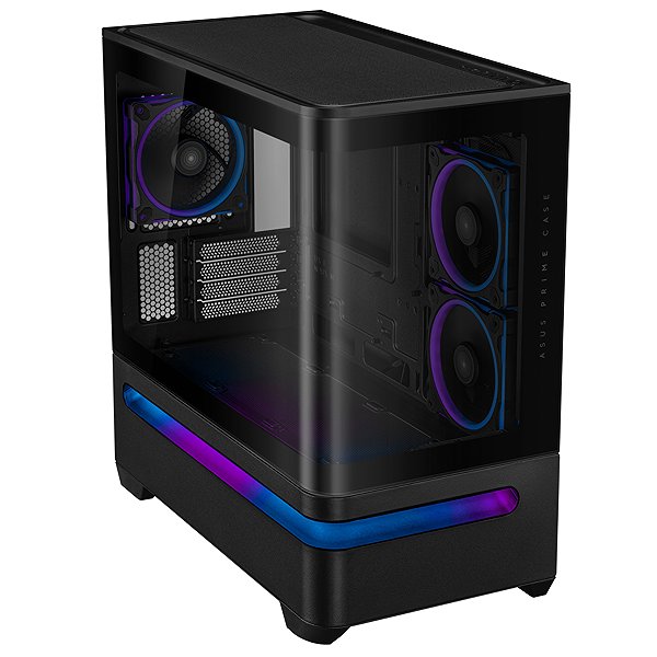 PC Case ASUS PRIME AP202 TG ARGB BLACK ...