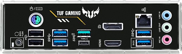 Motherboard ASUS TUF GAMING B450M-PRO II Connectivity (ports)