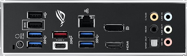 Motherboard ASUS ROG STRIX B550-F GAMING Connectivity (ports)