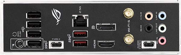 Motherboard ASUS ROG STRIX B550-XE GAMING WIFI Anschlussmöglichkeiten (Ports)