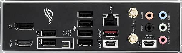 Motherboard ASUS ROG STRIX B560-G GAMING WIFI Anschlussmöglichkeiten (Ports)