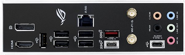 Motherboard ASUS ROG STRIX B560-I GAMING WIFI Anschlussmöglichkeiten (Ports)