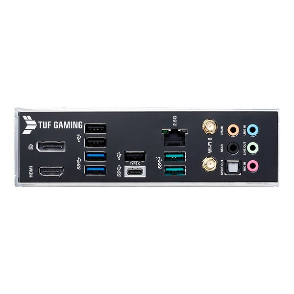 Motherboard ASUS TUF GAMING B560-PLUS WIFI Connectivity (ports)