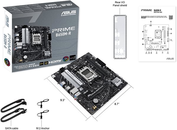 Základní deska ASUS PRIME B650M-R ...