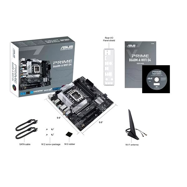Motherboard ASUS PRIME B660M-A WIFI D4 Mainboard ...