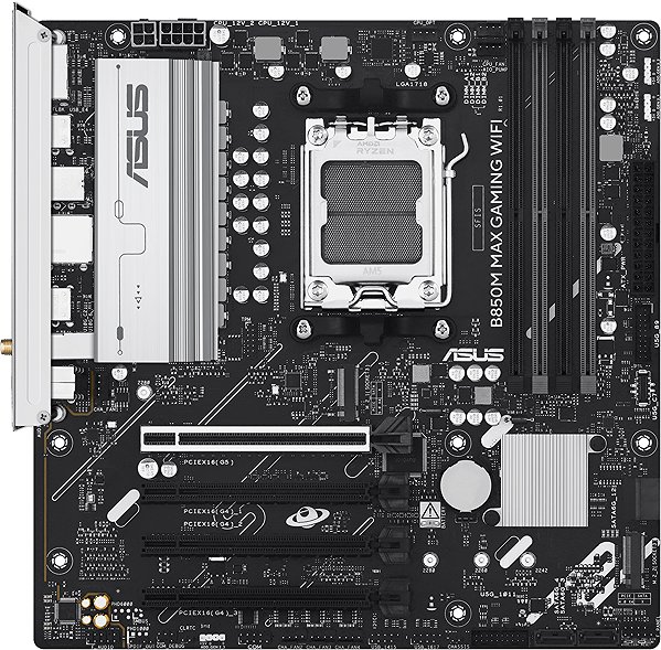 Motherboard ASUS B850M MAX GAMING WIFI ...