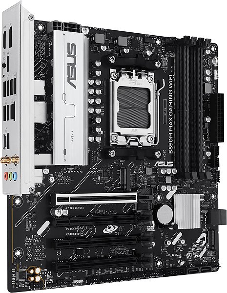 Motherboard ASUS B850M MAX GAMING WIFI ...