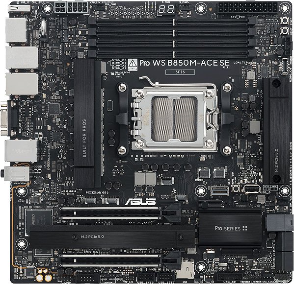 Motherboard ASUS PRO WS B850M-ACE SE ...