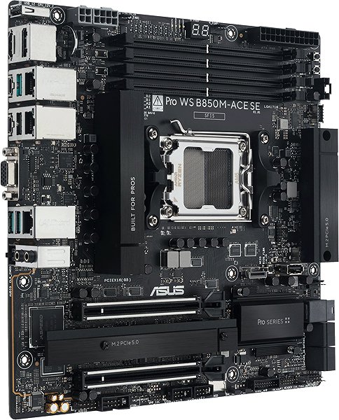 Motherboard ASUS PRO WS B850M-ACE SE ...