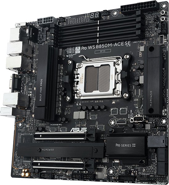 Motherboard ASUS PRO WS B850M-ACE SE ...