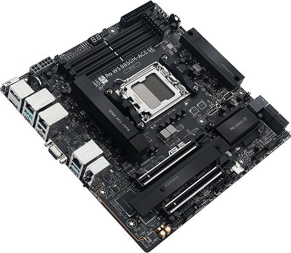 Motherboard ASUS PRO WS B850M-ACE SE ...