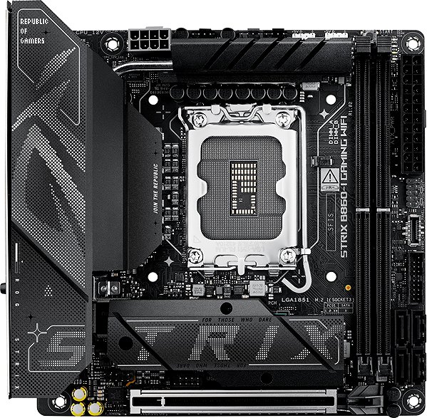Motherboard ASUS ROG STRIX B860-I GAMING WIFI ...