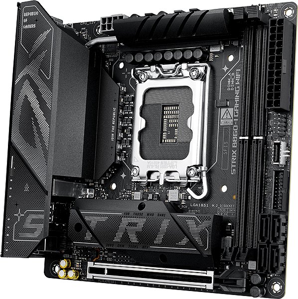 Motherboard ASUS ROG STRIX B860-I GAMING WIFI ...