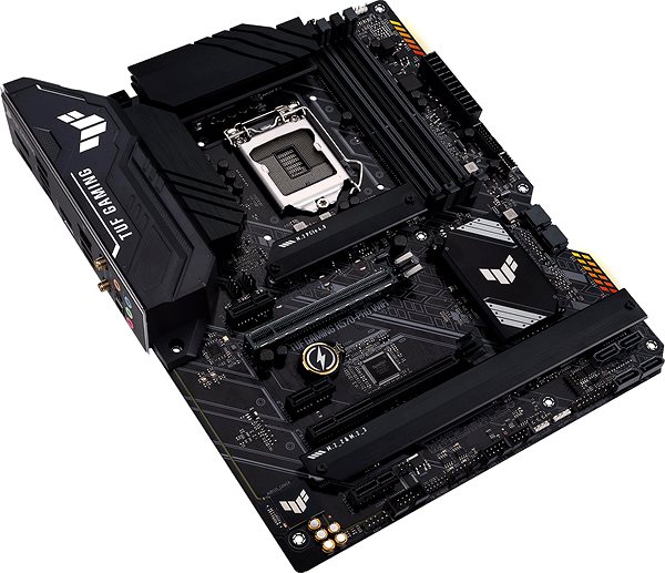 Motherboard ASUS TUF GAMING H570-PRO WIFI Lateral view