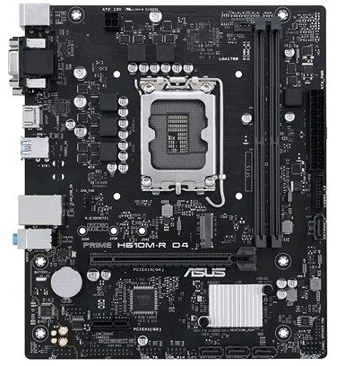 Základní deska ASUS PRIME H610M-R D4 ...