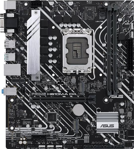 Motherboard ASUS PRIME H610M-A WIFI D4 Mainboard Screen