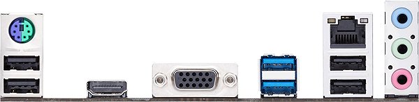Motherboard ASUS PRIME H610M-K D4 Connectivity (ports)