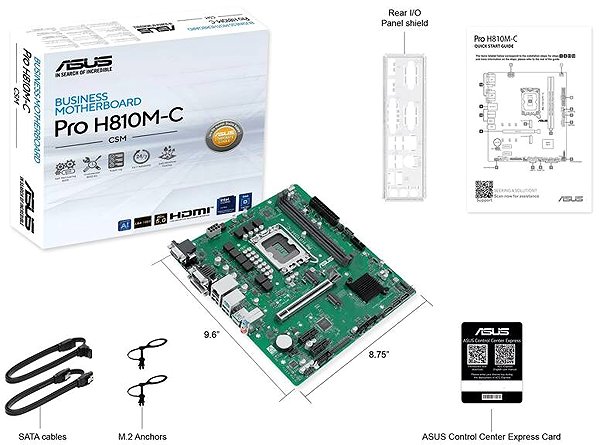 Motherboard ASUS PRO H810M-C-CSM ...