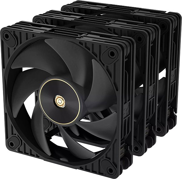 PC Fan ASUS PROART PF120 PWM BLACK 3IN1 ...