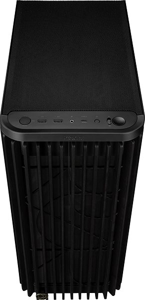 PC Case ASUS ProArt PA401 Wood TG PWM Black ...