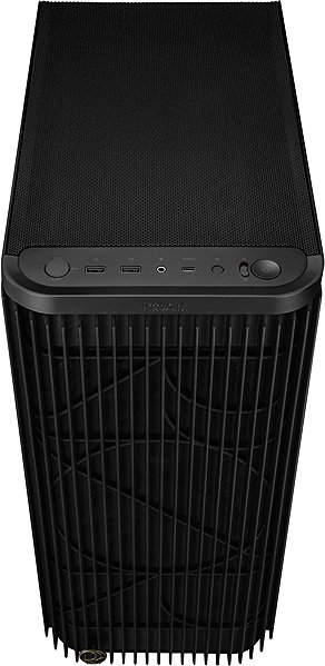 Computergehäuse ASUS ProArt PA401 Metall PWM Schwarz .