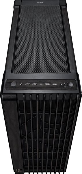 PC Case ASUS ProArt PA602 Wood Metal PWM Black ...