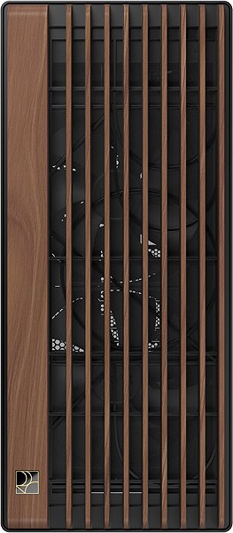 PC Case ASUS ProArt PA602 Walnut Wood Metal PWM Modern Black ...