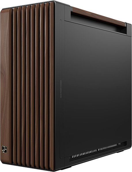 PC Case ASUS ProArt PA602 Walnut Wood Metal PWM Modern Black ...