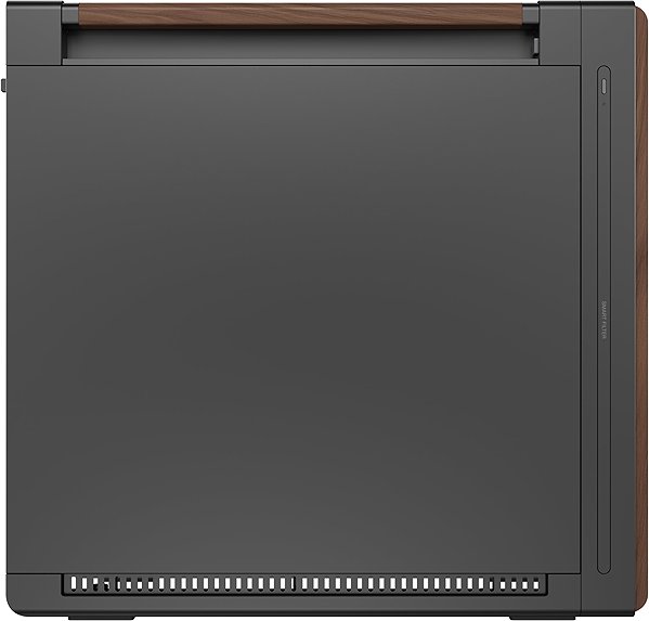 PC Case ASUS ProArt PA602 Walnut Wood Metal PWM Modern Black ...