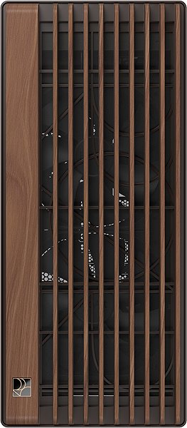 PC Case ASUS ProArt PA602 Walnut Wood Metal PWM Retro Brown ...