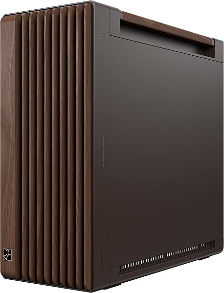 PC Case ASUS ProArt PA602 Walnut Wood Metal PWM Retro Brown ...