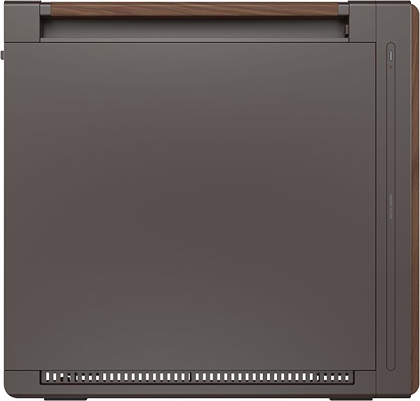 PC Case ASUS ProArt PA602 Walnut Wood Metal PWM Retro Brown ...