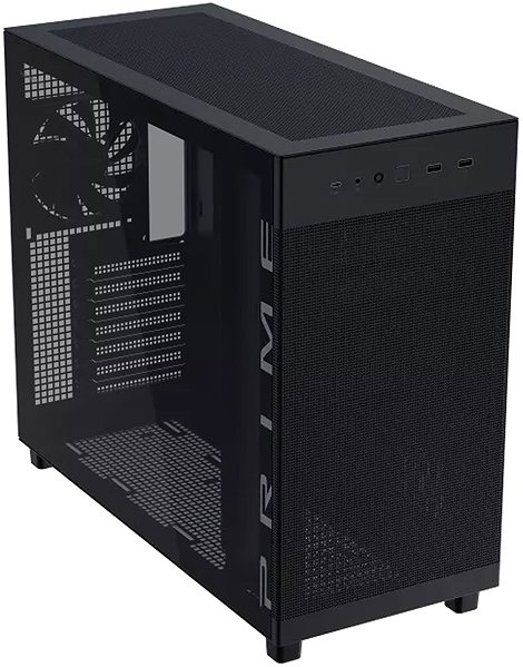 ASUS PRIME AP303 TG BLACK PC case.