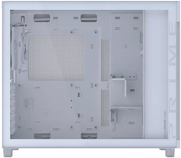 ASUS PRIME AP303 TG WHITE PC case.