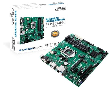 Motherboard ASUS PRIME Q370M-C/CSM Packaging/box